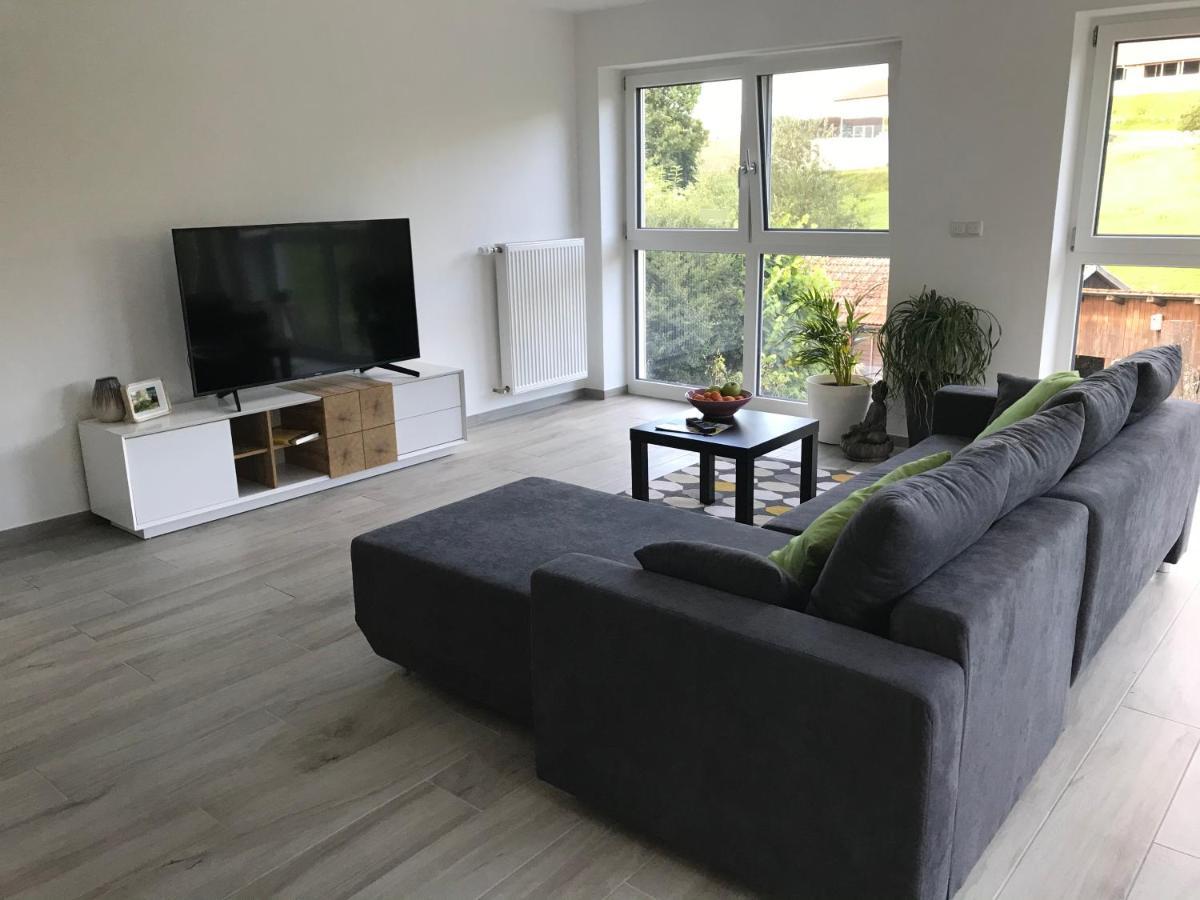 Ferienwohnung „Frosch“ Neukirchen-Balbini المظهر الخارجي الصورة