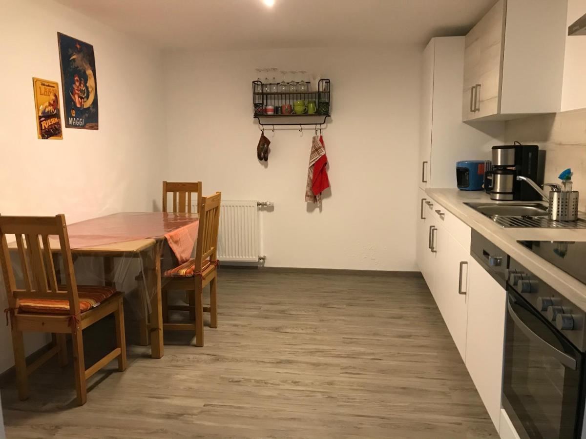 Ferienwohnung „Frosch“ Neukirchen-Balbini المظهر الخارجي الصورة