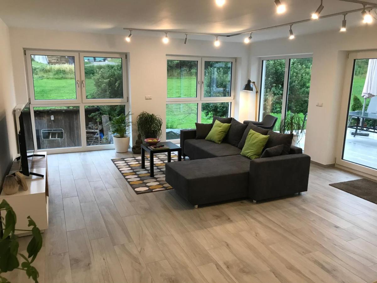 Ferienwohnung „Frosch“ Neukirchen-Balbini المظهر الخارجي الصورة